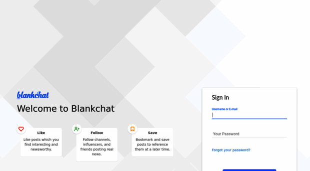 blankchat.com