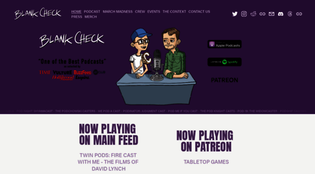 blankcheckpod.com