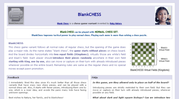 blankchess.com