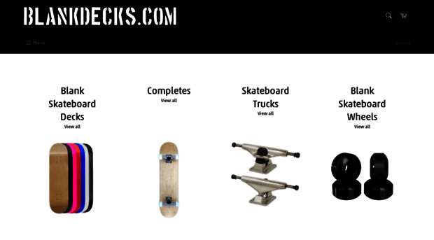 blankdecks.com