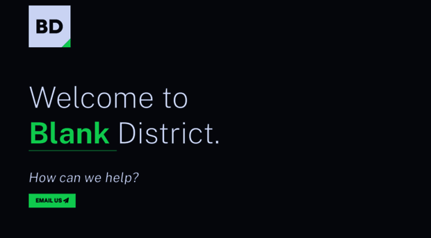 blankdistrict.com