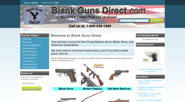 blankgunsdirect.com