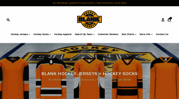 blankhockeyjerseys.com