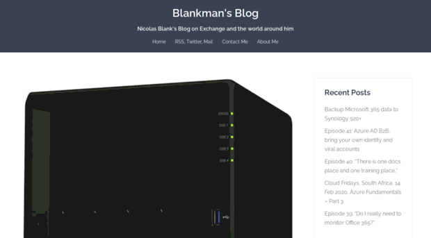 blankmanblog.com