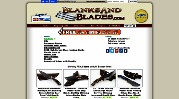 blanksandblades.com