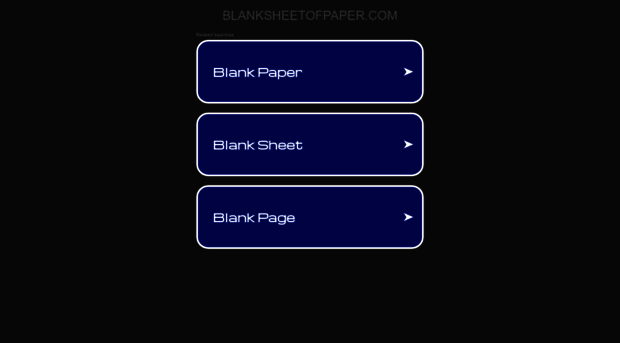 blanksheetofpaper.com