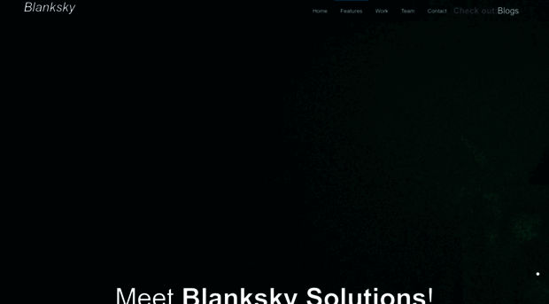 blankskydevelopers.com