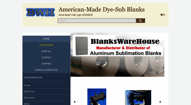 blankswarehouse.com