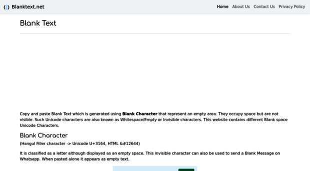 blanktext.net