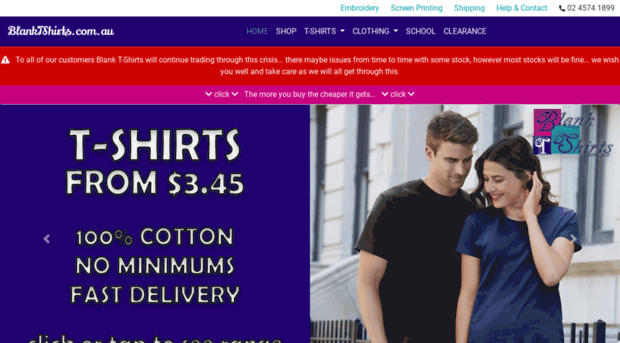 blanktshirts.com.au