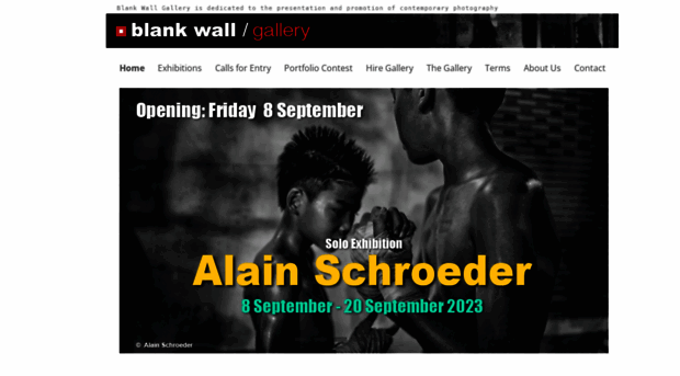 blankwallgallery.com