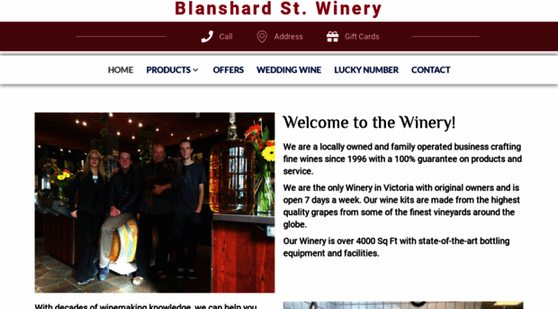 blanshardstreetwinery.com