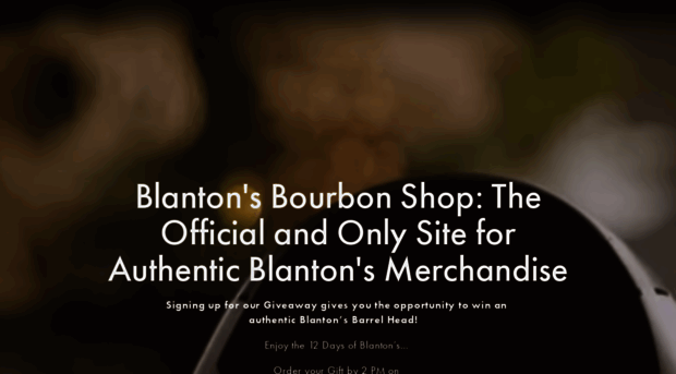 blantonsbourbonshop.com