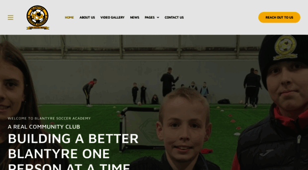 blantyresocceracademy.co.uk