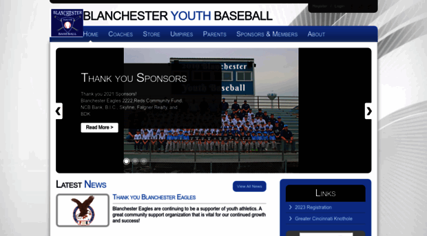 blanyouthbaseball.com