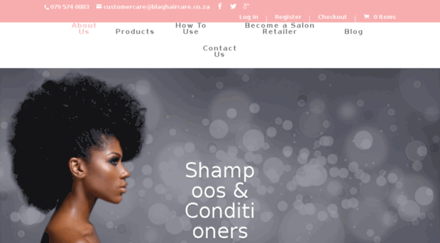 blaqhaircare.co.za