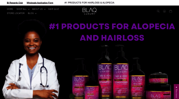 blaqluxuryhair.com