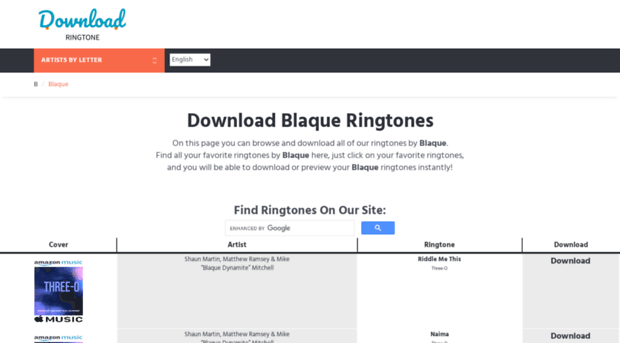 blaque.download-ringtone.com