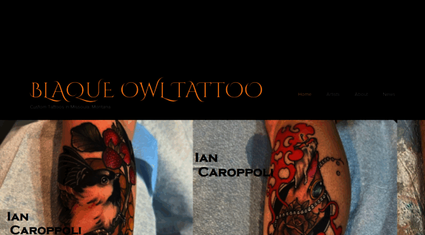 blaqueowltattoo.com