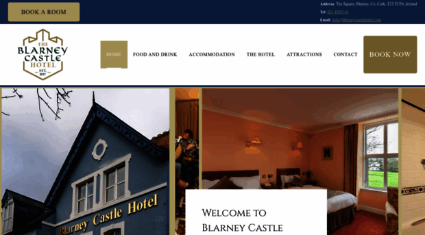 blarneycastlehotel.com