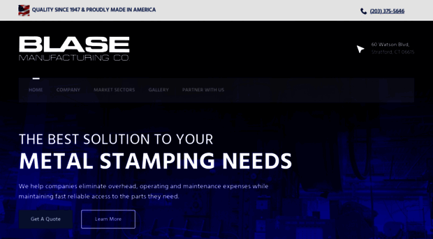 blasemanufacturing.com