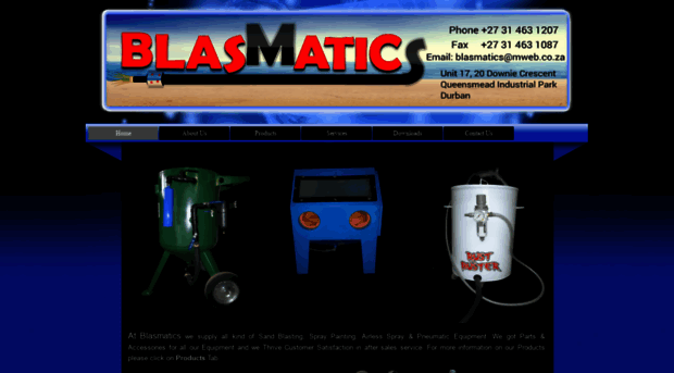 blasmatics.co.za