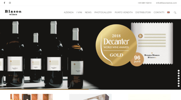 blasonwines.com