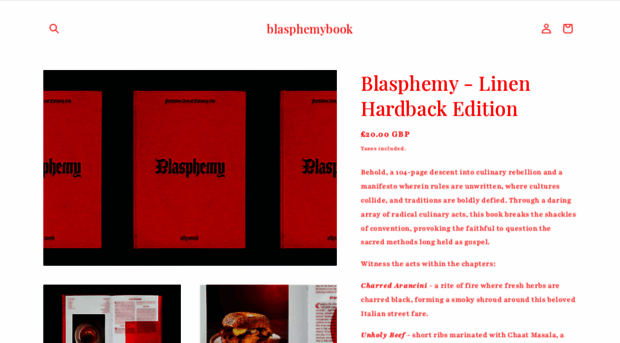 blasphemybook.com