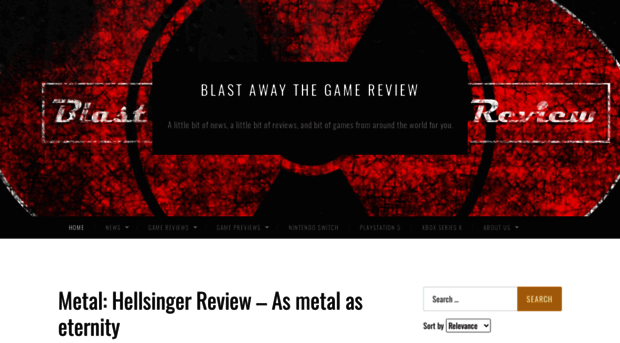 blastawaythegamereview.com