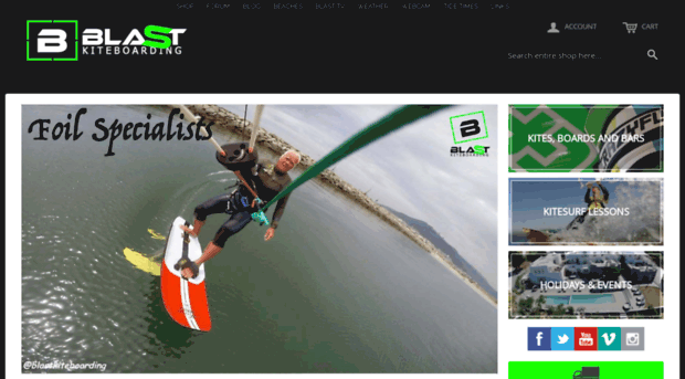 blastkiteboarding.co.uk