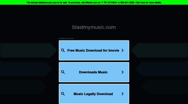 blastmymusic.com