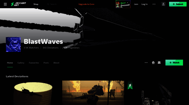 blastwaves.deviantart.com