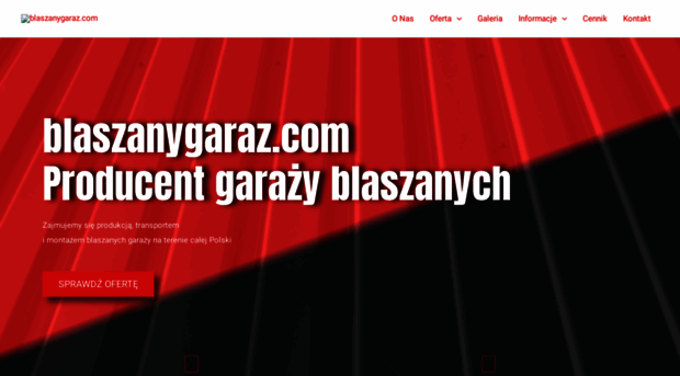 blaszanygaraz.com
