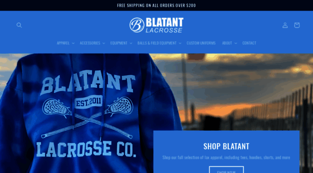 blatantlacrosse.com