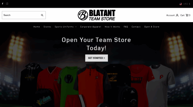 blatantteamstore.com