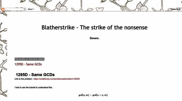 blatherstrike.blogspot.com