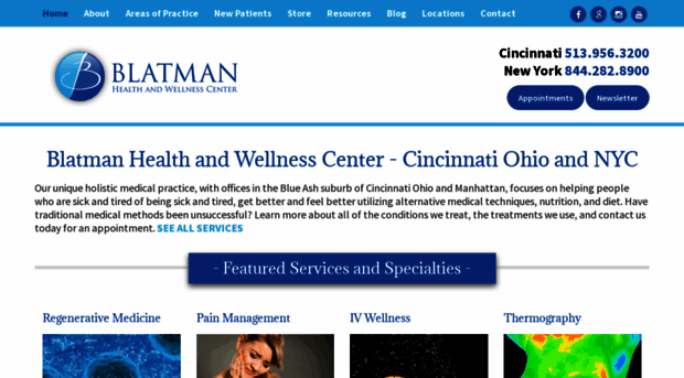 blatmanpainclinic.com