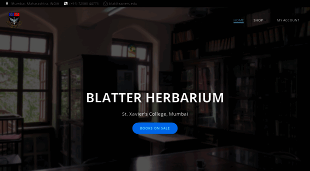 blatterherbarium.org