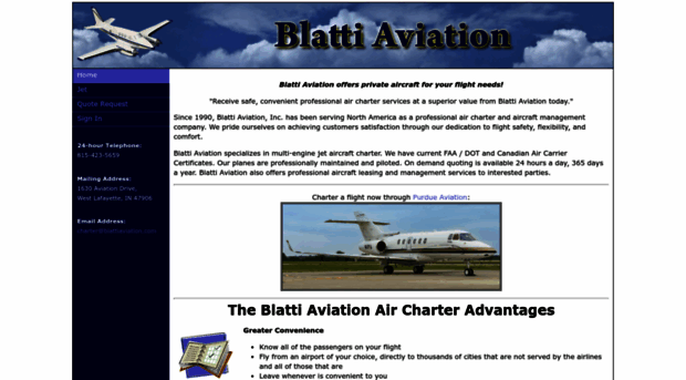 blattiaviation.com