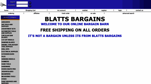 blattsbargains.com