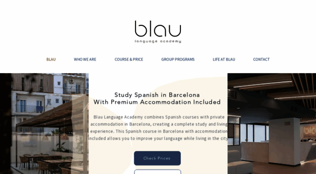 blau-language.com