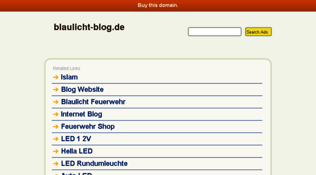 blaulicht-blog.de