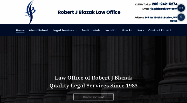 blazaklaw.com