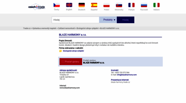 blaze-harmony.trade.cz