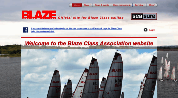 blaze-sailing.org