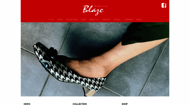 blaze-shoes.co.jp