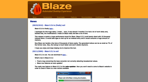 blaze-wins.sourceforge.net