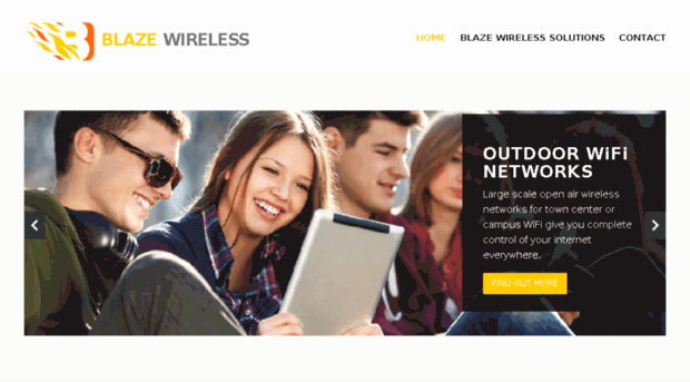 blaze-wireless.co.uk