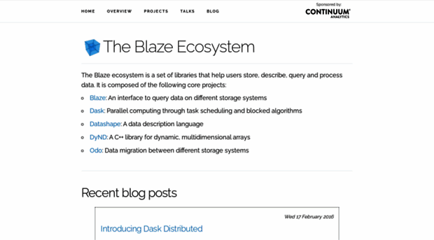 blaze.pydata.org