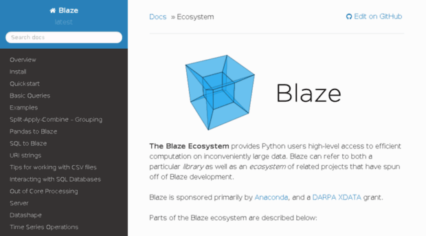 blaze.readthedocs.org